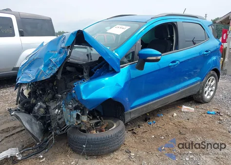 2020 Ford Ecosport Se из США, поврежденный, VIN MAJ6S3GL4LC350648